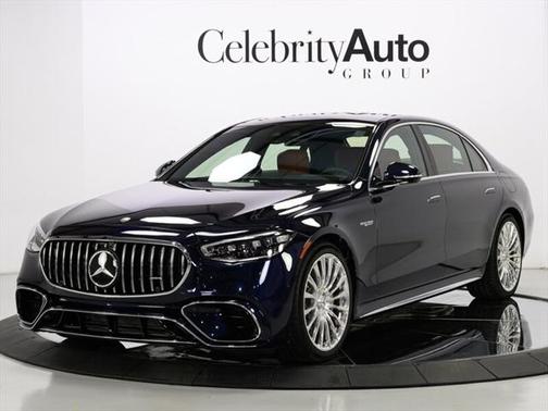 2024 Mercedes-Benz AMG S 63 E 4MATIC