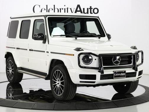 2019 Mercedes-Benz G-Class 4MATIC