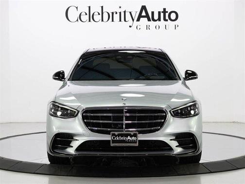 2023 Mercedes-Benz S-Class S 580 4MATIC