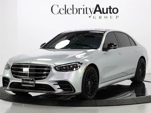 2023 Mercedes-Benz S-Class S 580 4MATIC