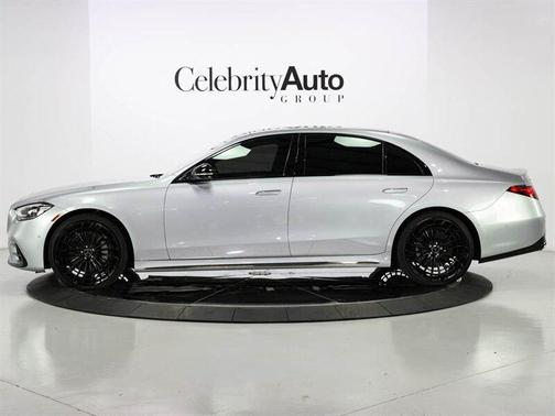 2023 Mercedes-Benz S-Class S 580 4MATIC