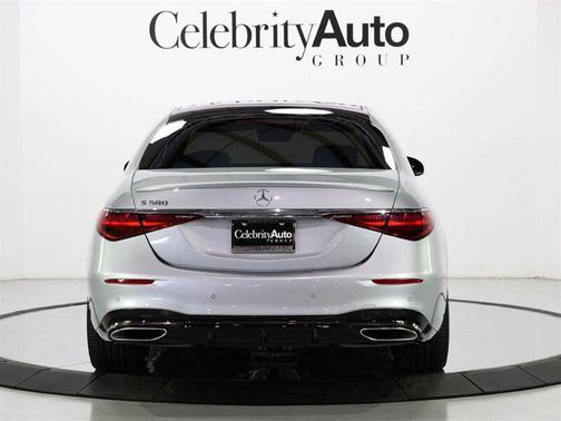 2023 Mercedes-Benz S-Class S 580 4MATIC
