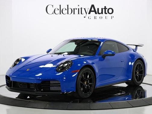 2025 Porsche 911 Carrera