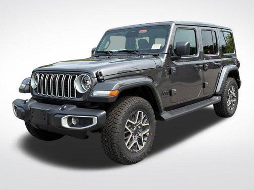 Granite Crystal Metallic Clearcoat 2026 Jeep Wrangler 4-Door Sahara 4x4