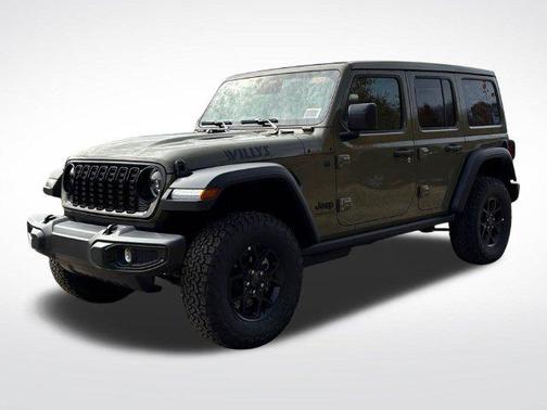 41 (DISC) 2027 Jeep Wrangler Willys