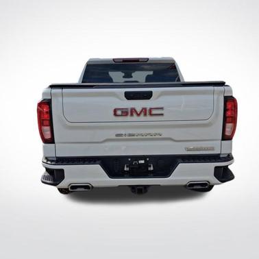Summit White 2024 GMC Sierra 1500 Elevation