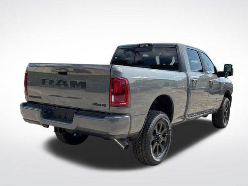 Ceramic White 2026 RAM 2500 Laramie Crew Cab 4x4 6'4' Box