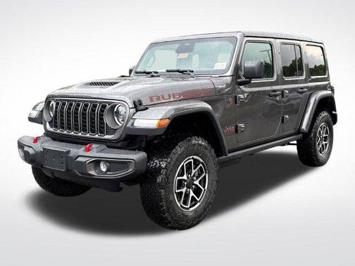 Granite Crystal Metallic Clearcoat 2026 Jeep Wrangler Rubicon