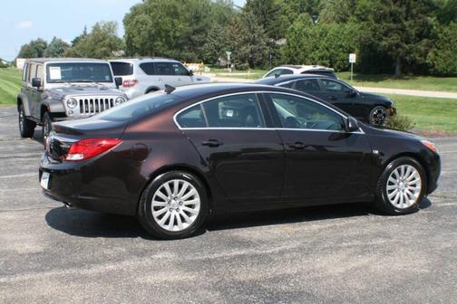 Espresso Bronze Metallic 2011 Buick Regal 4dr Sdn CXL Turbo TO2 (Russelsheim) *Ltd Avail*