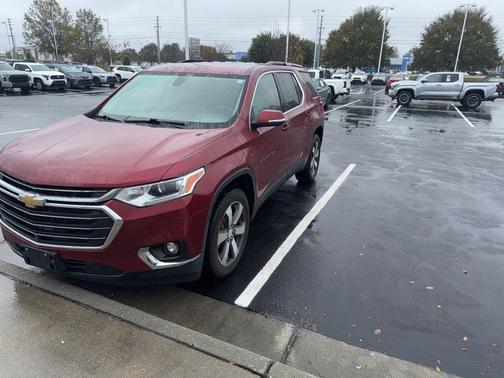 2021 Chevrolet Traverse LT Leather