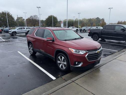 2021 Chevrolet Traverse LT Leather