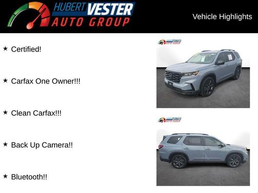 2025 Honda Pilot Sport