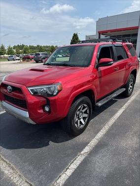 2019 Toyota 4Runner TRD Off Road Premium