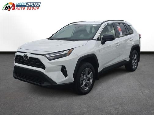 2025 Toyota RAV4 Hybrid LE