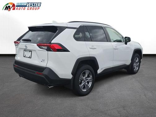 2025 Toyota RAV4 Hybrid LE