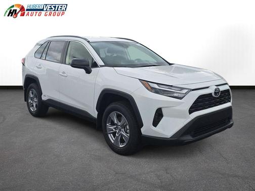2025 Toyota RAV4 Hybrid LE