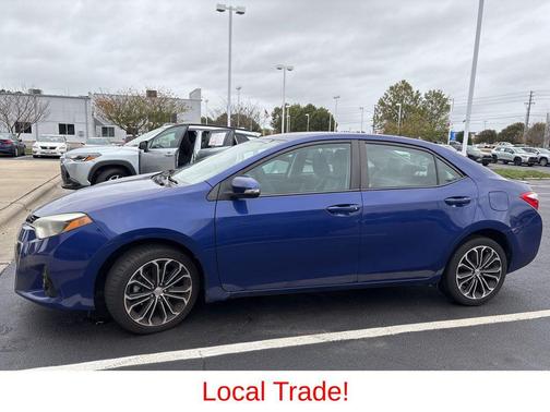 2014 Toyota Corolla S