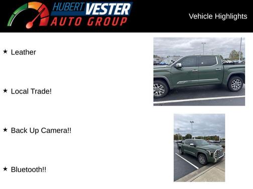 2023 Toyota Tundra 1794 Edition