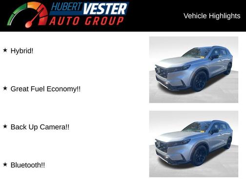 2023 Honda CR-V Hybrid Sport FWD