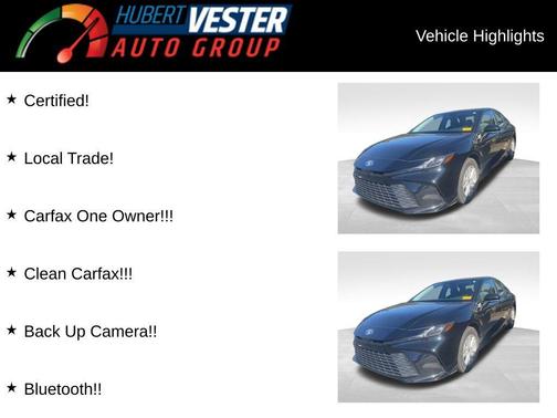 2025 Toyota Camry LE