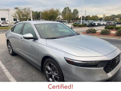 2024 Honda Accord EX 1.5T
