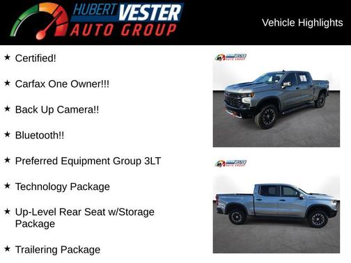 2024 Chevrolet Silverado 1500 ZR2