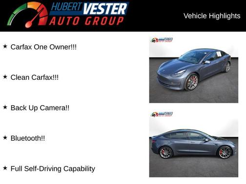 2022 Tesla Model 3 Performance