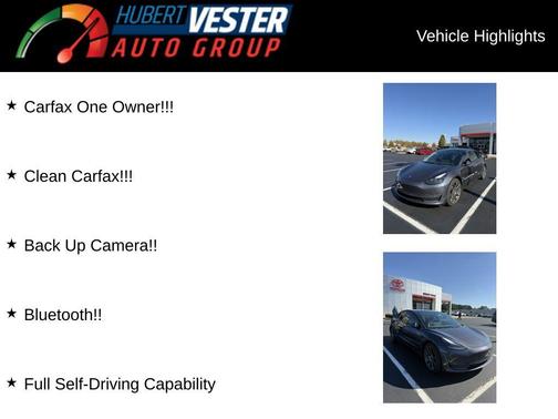 2022 Tesla Model 3 Performance