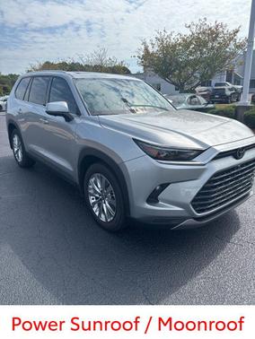 2024 Toyota Grand Highlander Platinum