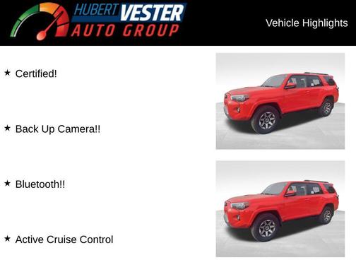 2024 Toyota 4Runner TRD Off Road