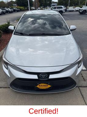 2024 Toyota Corolla Hybrid XLE