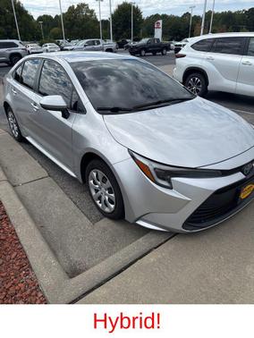 2024 Toyota Corolla Hybrid XLE
