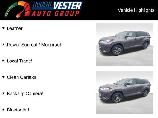 2019 Toyota Highlander XLE