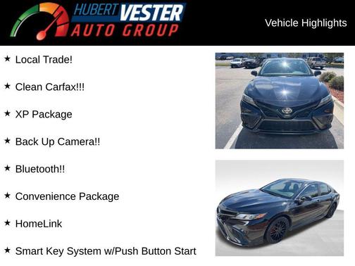2022 Toyota Camry SE