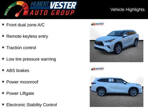2023 Toyota Highlander Limited