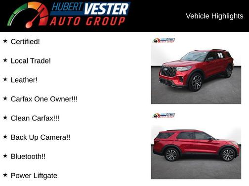2025 Ford Explorer ST-Line