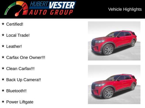 2025 Ford Explorer ST-Line