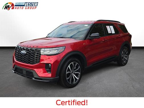 2025 Ford Explorer ST-Line