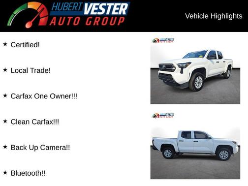2024 Toyota Tacoma SR