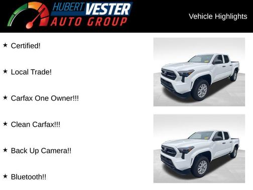 2024 Toyota Tacoma SR