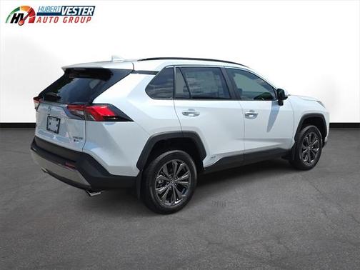 2025 Toyota RAV4 Hybrid Limited