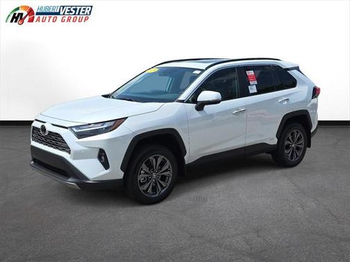 2025 Toyota RAV4 Hybrid Limited