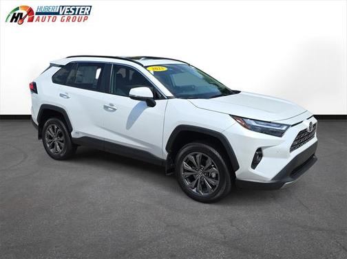 2025 Toyota RAV4 Hybrid Limited