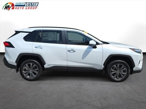 2025 Toyota RAV4 Hybrid Limited