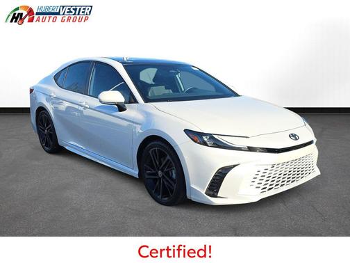 2025 Toyota Camry XSE