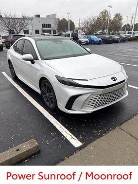 2025 Toyota Camry XSE