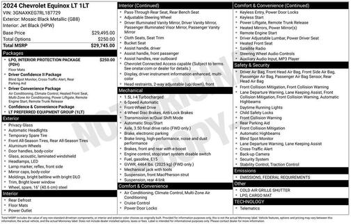 2024 Chevrolet Equinox 1LT