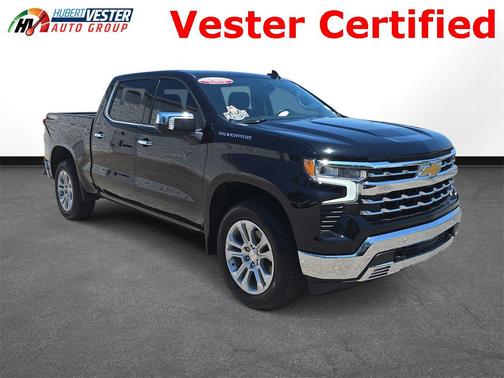 2024 Chevrolet Silverado 1500 LTZ