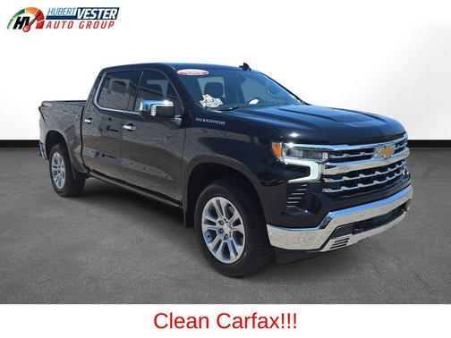 2024 Chevrolet Silverado 1500 LTZ