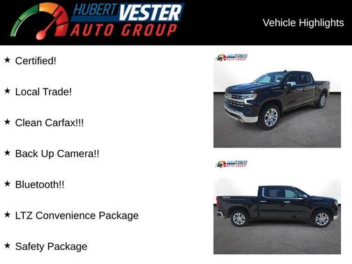 2024 Chevrolet Silverado 1500 LTZ